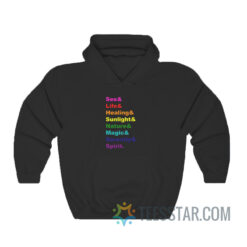 Sex Life Healing Sunlight Nature Magic Serenity Spirit Hoodie