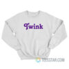 Twink The Sex Lives of College Girls Sweatshirt