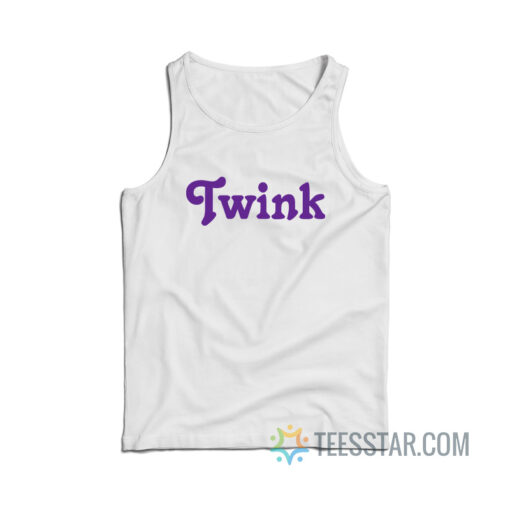 Twink The Sex Lives of College Girls Tank Top