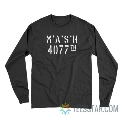 Vintage MASH 4077th Long Sleeve