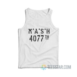 Vintage MASH 4077th Tank Top