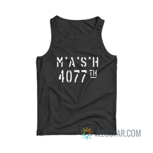 Vintage MASH 4077th Tank Top