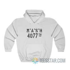 Vintage MASH 4077th Hoodie