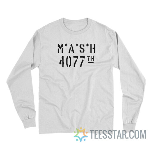 Vintage MASH 4077th Long Sleeve