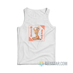 Vintage Pizza Slut Tank Top