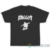 Faggot Skater Thrasher Parody T-Shirt