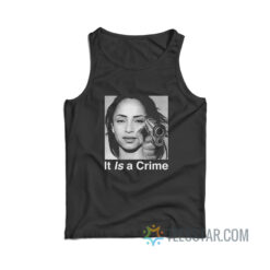 Sade It Is A Crime Tank Top