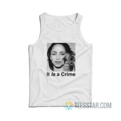 Sade It Is A Crime Tank Top