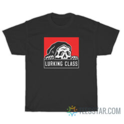 Lurking Class By Sketchy Tank Kids Corpo T-Shirt