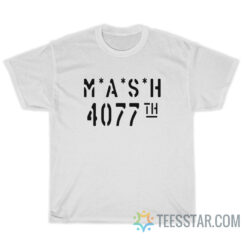 Vintage MASH 4077th T-Shirt