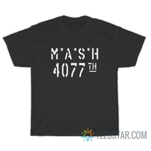 Vintage MASH 4077th T-Shirt