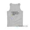 Save The Bees Plant More Trees Clean The Seas Titties Tank Top