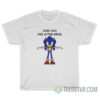 Sonic Says Fuck Autism Speaks T-Shirt