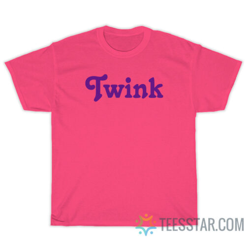 Twink The Sex Lives of College Girls T-Shirt