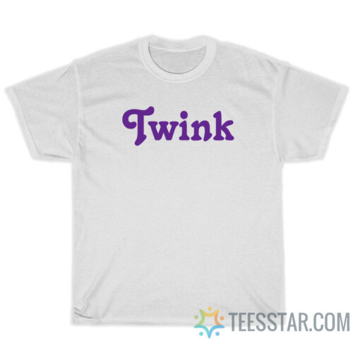 Twink The Sex Lives of College Girls T-Shirt