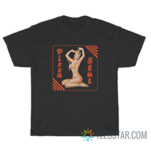 Vintage Pizza Slut T-Shirt