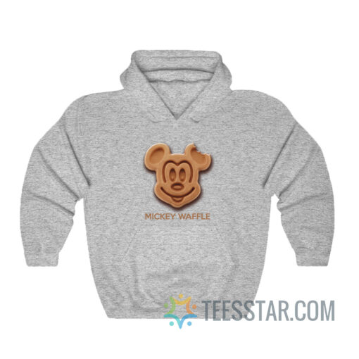 Mickey Waffle 3D Hoodie