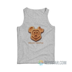 Mickey Waffle 3D Tank Top