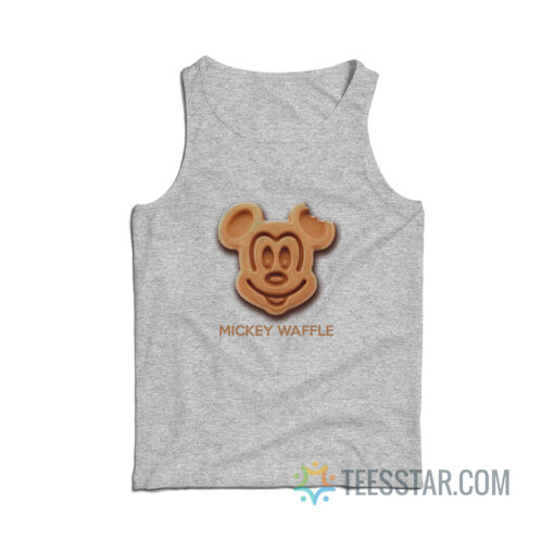 Mickey Waffle 3D Tank Top