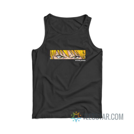 Bleach Ichigo Eyes Tank Top