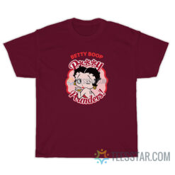 Betty Boop Pussy Pounders T-Shirt