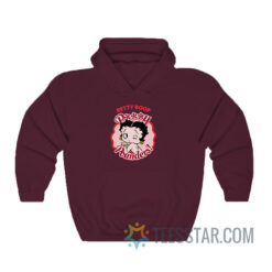 Betty Boop Pussy Pounders Hoodie