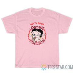 Betty Boop Pussy Pounders T-Shirt