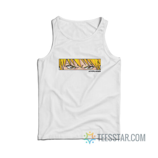 Bleach Ichigo Eyes Tank Top