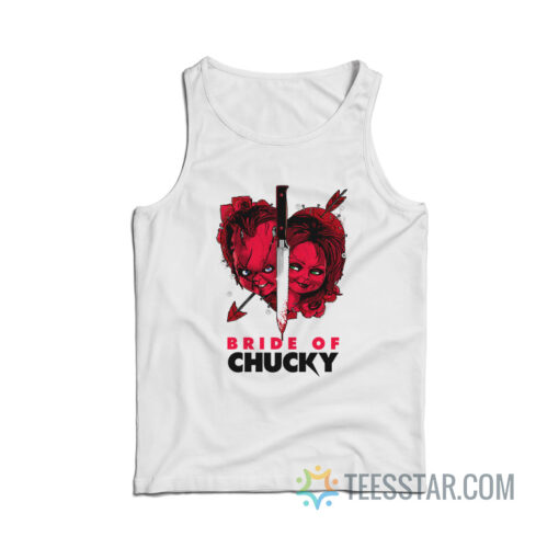 Bride Of Chucky 1998 Matt Ryan Tobin Tank Top