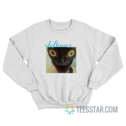 Cat Deftones Around The Fur Sweatshirt