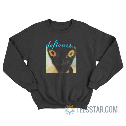 Cat Deftones Around The Fur Sweatshirt