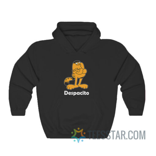 Despacito Garfield Peter Hoodie