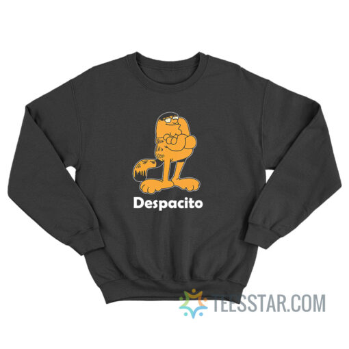 Despacito Garfield Peter Sweatshirt