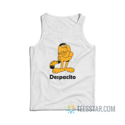 Despacito Garfield Peter Tank Top