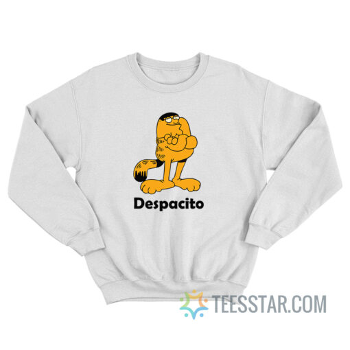 Despacito Garfield Peter Sweatshirt