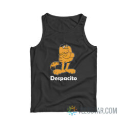 Despacito Garfield Peter Tank Top