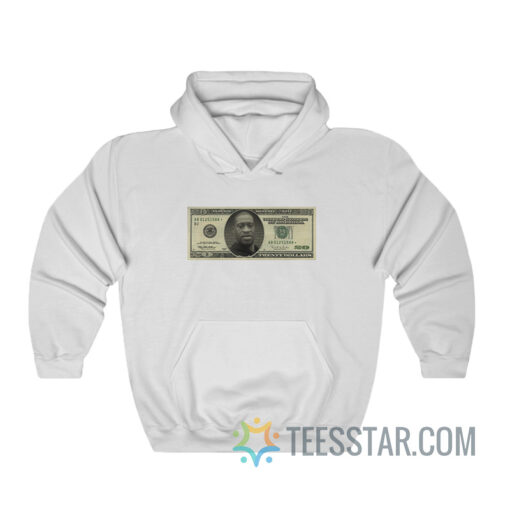 George Floyd $20 Bill Hoodie