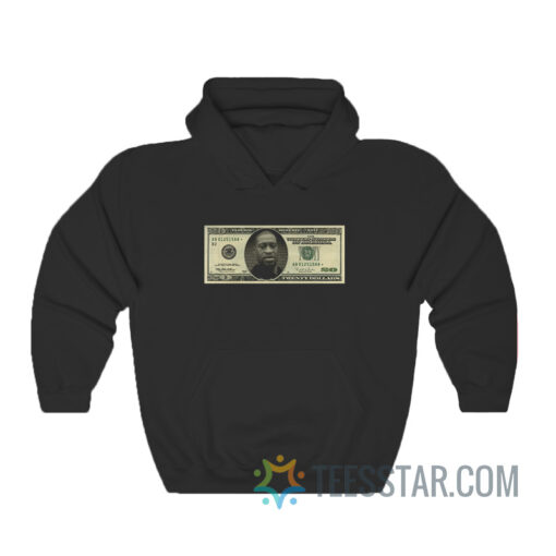 George Floyd $20 Bill Hoodie