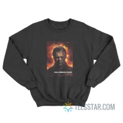 Halloween Ends 2022 Poster Sweatshirt