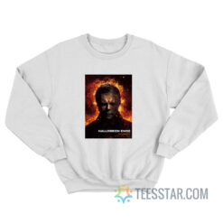 Halloween Ends 2022 Poster Sweatshirt