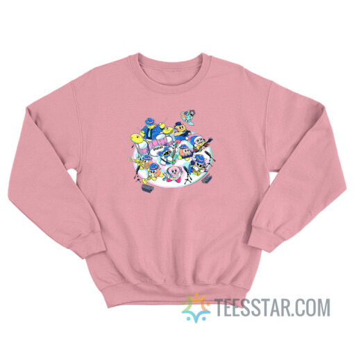 Kirby 30th Anniversary Music Festival Sweatshirt