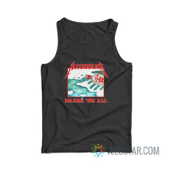 Metallica Alcoholica Drank 'Em All Tank Top