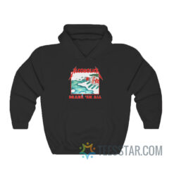 Metallica Alcoholica Drank 'Em All Hoodie