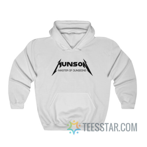 Munson Master Of Dungeons Hoodie