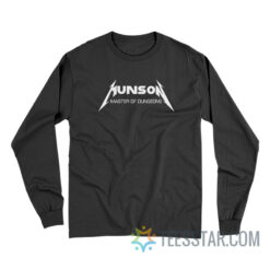 Munson Master Of Dungeons Long Sleeve