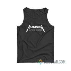 Munson Master Of Dungeons Tank Top