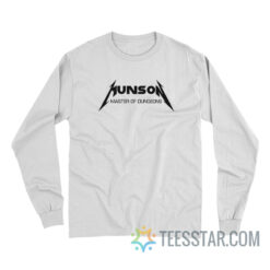 Munson Master Of Dungeons Long Sleeve