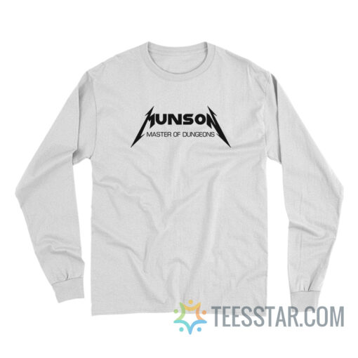 Munson Master Of Dungeons Long Sleeve