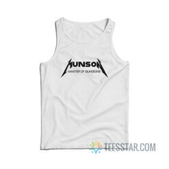 Munson Master Of Dungeons Tank Top