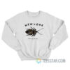 New York Roach Actual Size Sweatshirt